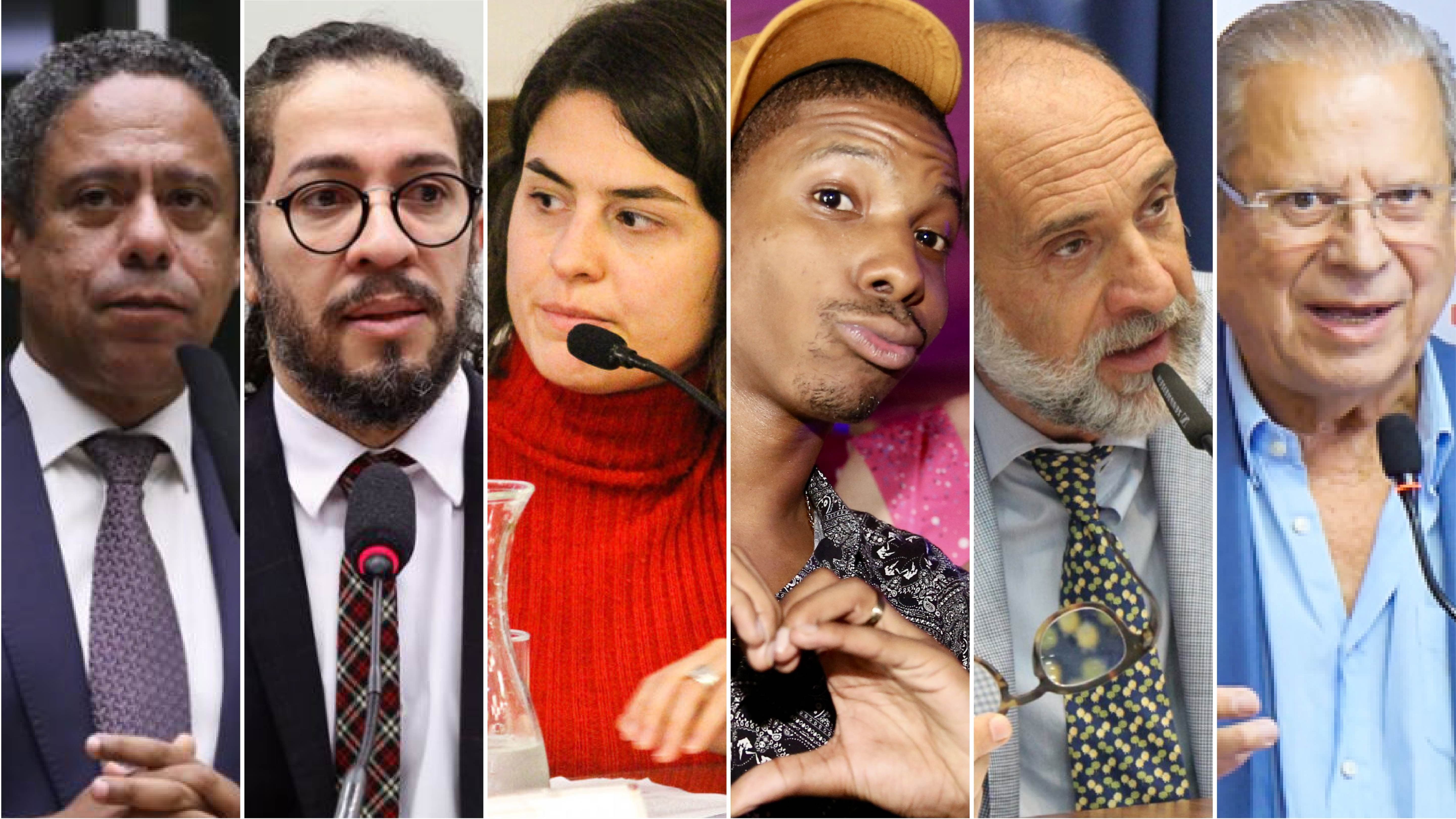 PT escala Dirceu e ex-BBBs para a Câmara. Reprodução: G1