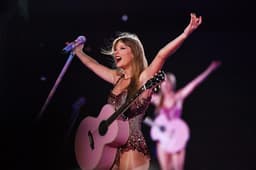 Fãs de Taylor Swift recebem indenização após cancelamento de show no Rio de Janeiro. Reprodução: Globo
