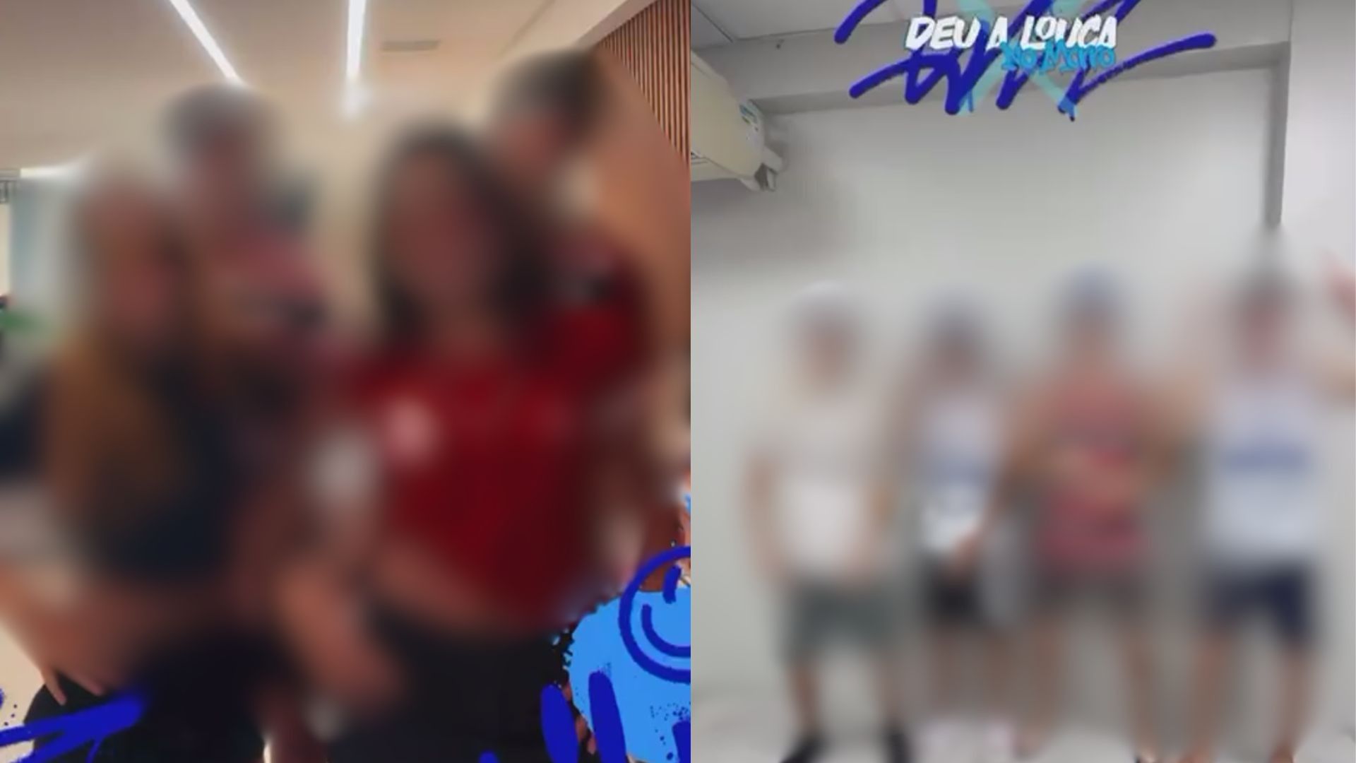 Estudantes de escola tradicional promovem festa com tema 'Deu a louca no Morro', gerando críticas e debate.. Reprodução: G1