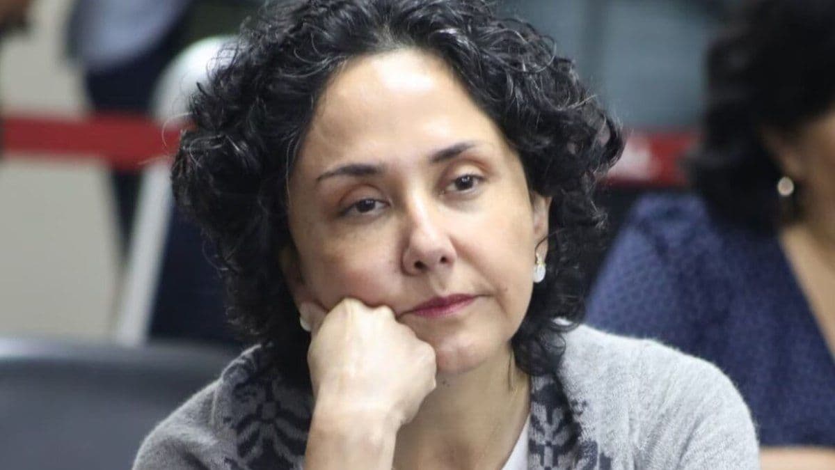 Nadine Heredia busca proteção na embaixada brasileira em Lima após condenação por lavagem de dinheiro. Reprodução: CNN Brasil