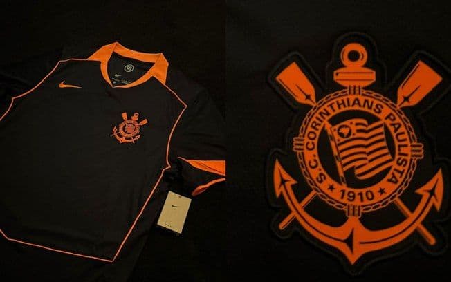 Novo uniforme do Corinthians provoca debate entre torcedores nas redes sociais. Reprodução: Esporte IG