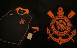 Novo uniforme do Corinthians provoca debate entre torcedores nas redes sociais. Reprodução: Esporte IG