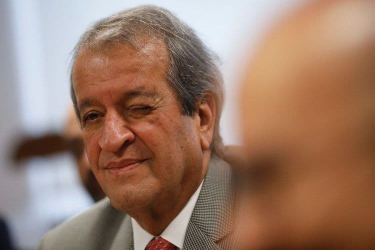 Valdemar comemora revogação de medidas e se encontra com Bolsonaro