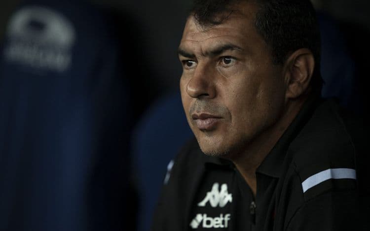 Fábio Carille deixa o comando técnico do Vasco após pouco mais de quatro meses. Reprodução: Lance