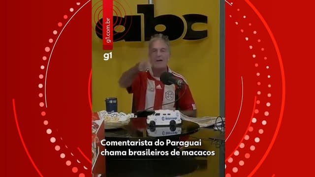 Comentarista Paraguayo Insulta Brasileiros Após Vitória Argentina