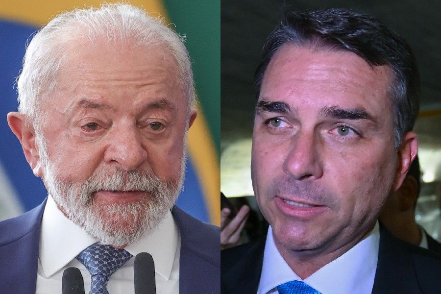 Na gangorra eleitoral, Lula respira, e Flávio Bolsonaro sai da zona de conforto