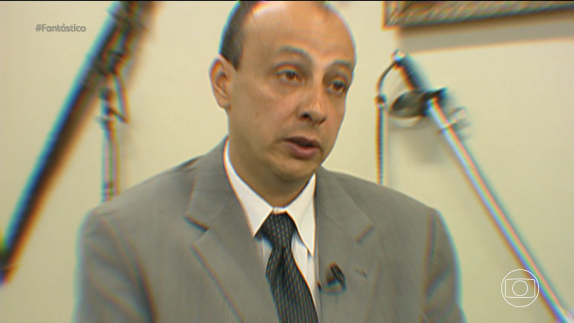 [Secretário de Segurança de SP comenta ameaça de morte a Ruy Ferraz]. Reprodução: G1