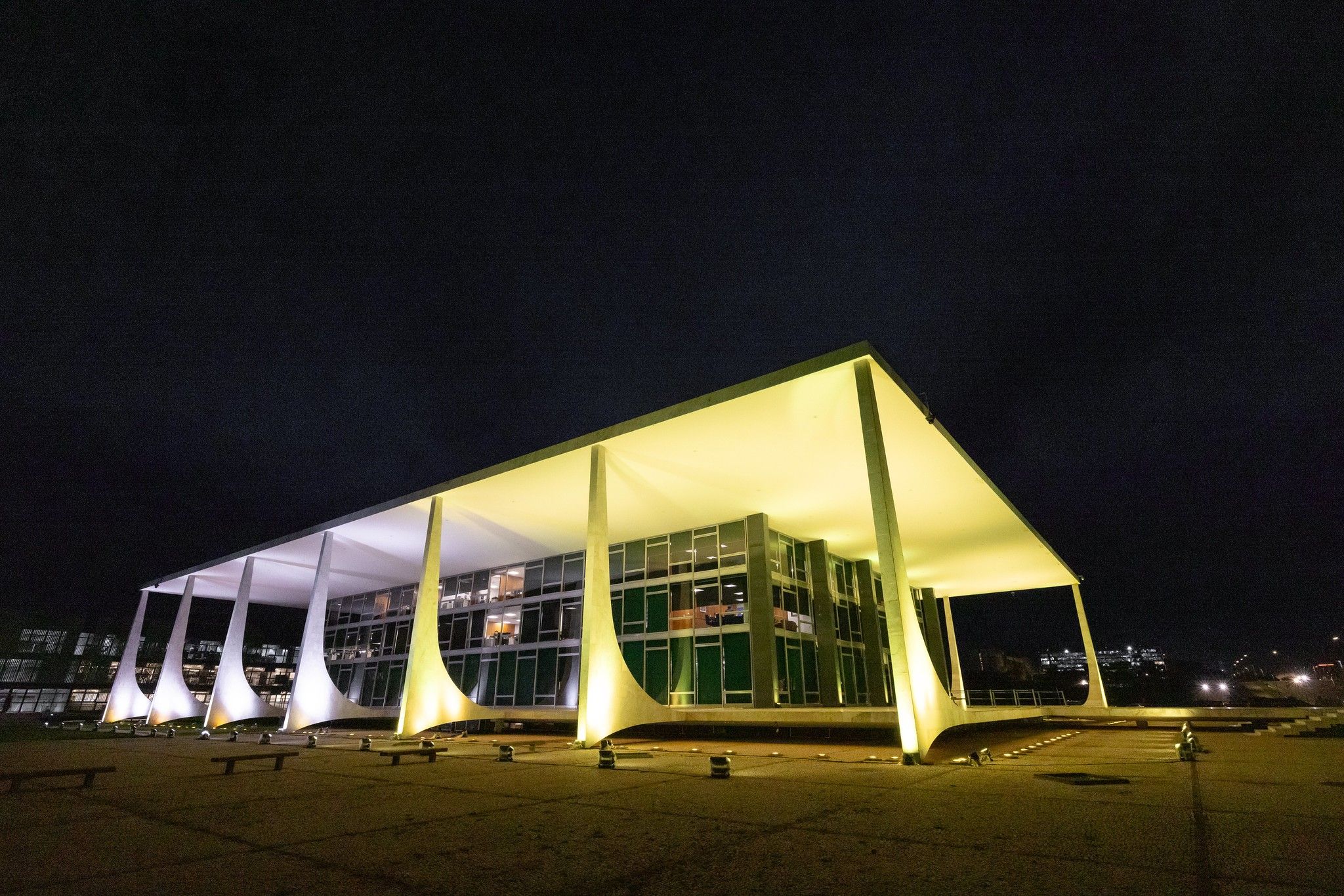 [Sede do STF, cenário da rara unanimidade sobre cotas]. Reprodução: Oglobo