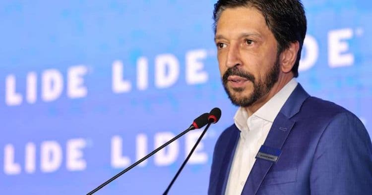 Ricardo Nunes Avalia Futuro Político ao Lado de Doria