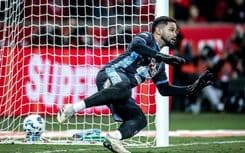 Rayr defendeu dois pênaltis em jogo emocionante contra o Inter. Reprodução: ig.com.br