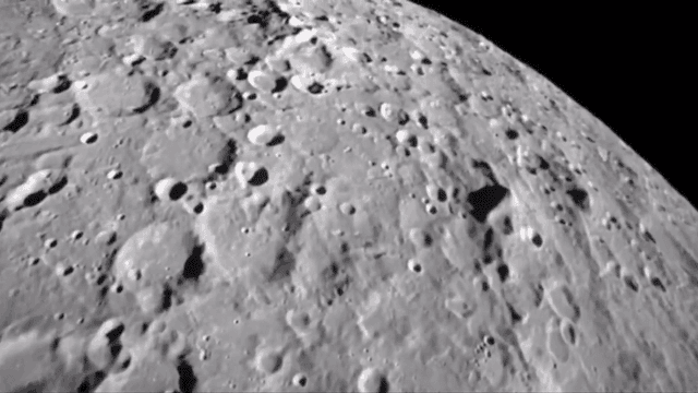 Blue Ghost revela imagens do lado oculto da Lua