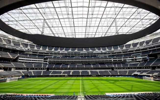 Trabalhadores de estádios nos EUA prometem greve na Copa do Mundo. Reprodução: Esporte