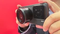 Xiaomi lança celular modular com lentes intercambiáveis