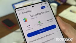 Atualização do Google Play Services v25.18 visa resolver problemas de bateria em dispositivos Android. Reprodução: Tecnoblog