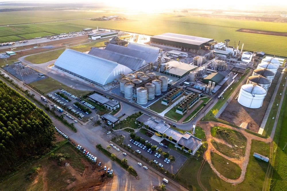 Investimentos de R$ 40 bilhões visam expansão da produção de etanol de milho no Brasil. Reprodução: Globo