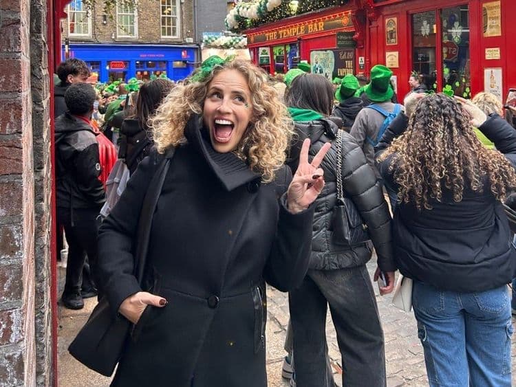 A autora Alesandra Dubin compartilha suas impressões sobre a cidade de Dublin em sua primeira visita. Reprodução: Business Insider