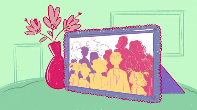 Homenagem emocionante de filha a mãe que completa 100 anos, celebrando amor e inclusão. Reprodução: Globo