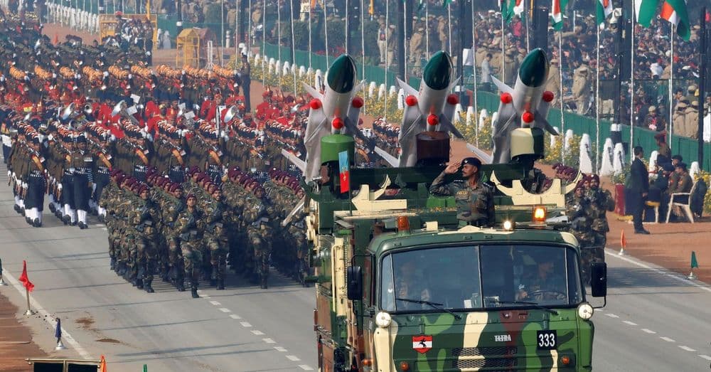 Primeiro-ministro Narendra Modi busca transformar a Índia em um polo global de fabricação de armamentos.; Reprodução: Reuters