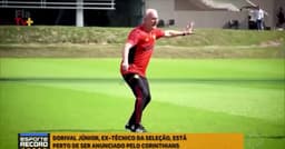 Dorival aceita proposta, mas aguarda solução da rescisão com a CBF. Reprodução: R7