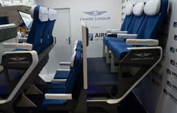 Airbus inova com assentos de dois andares em aviões