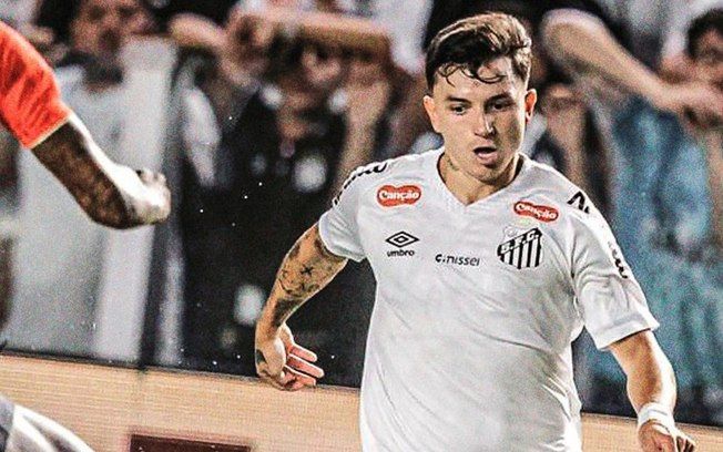 [Santos e São Paulo empatam na Vila, noite de protestos]. Reprodução: Esporte