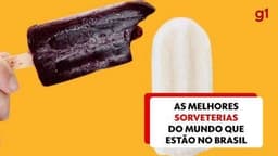 Pizzas da Leggera, A Pizza da Mooca e Unica Pizzeria, entre as melhores pizzarias do mundo. Legenda da imagem. Reprodução: Globo