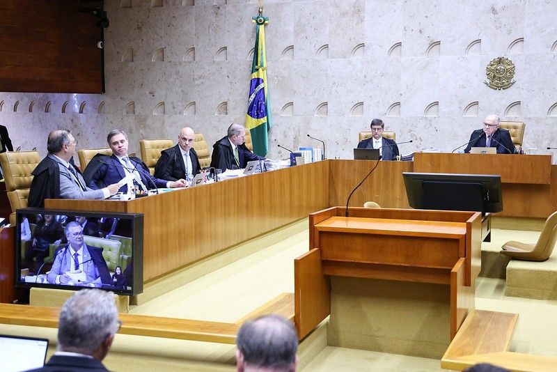 STF pode avançar com ações para definir regras e limitar poderes de CPI. Reprodução: Oglobo