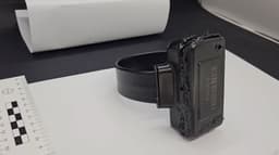 [Tornozeleira eletrônica em foco na controvérsia envolvendo Bolsonaro]. Reprodução: G1