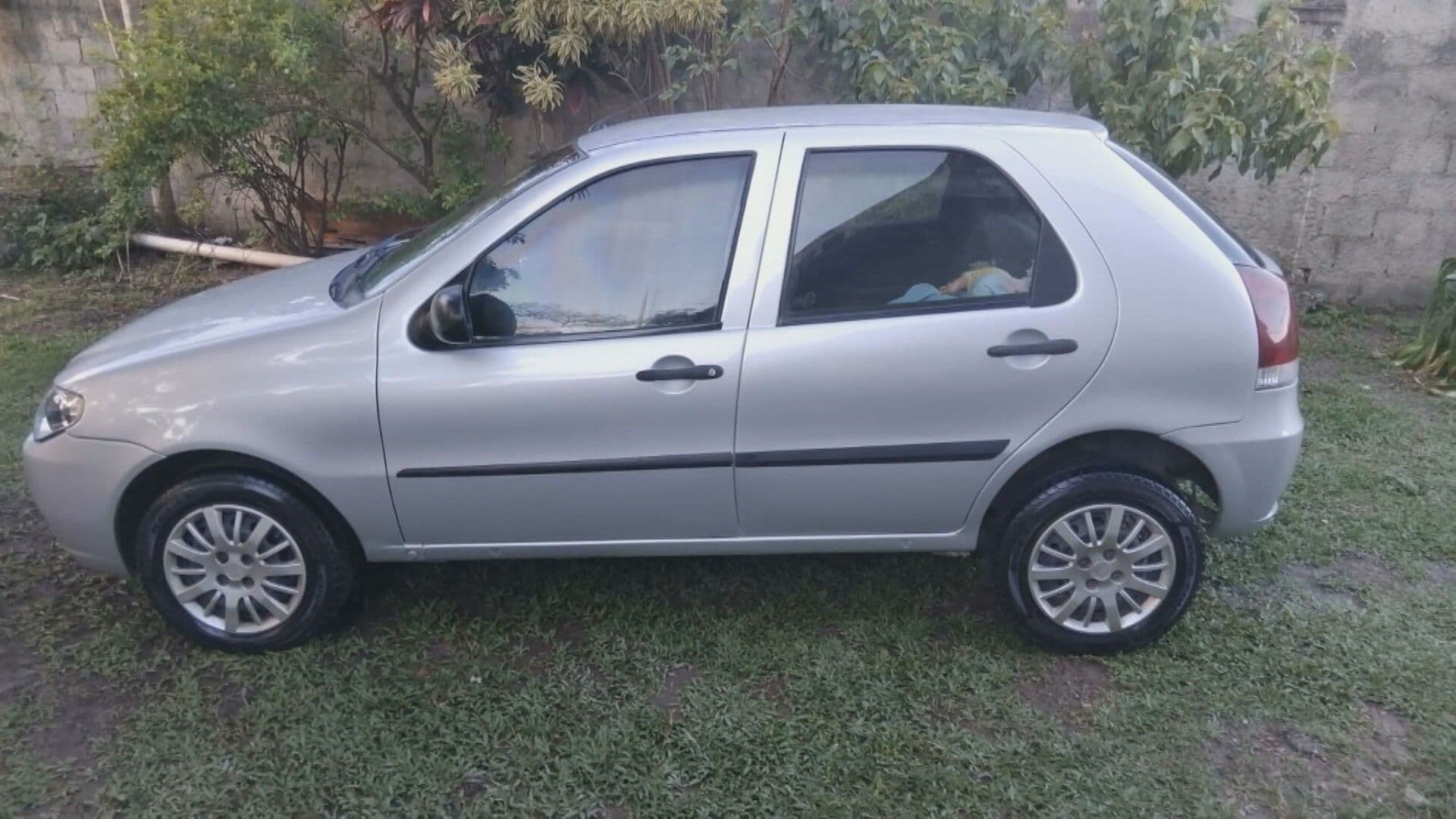 Jorgiane e marido foram vítimas de golpe ao comprar carro anunciado nas redes sociais. Reprodução: TV Globo