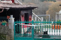 Incêndio residual em Palas de Rei deixa mulher morta. Reprodução: Elpais