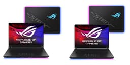 Asus lança ROG Strix Scar 16 e 18, notebooks gamers ultra premium no Brasil. Reprodução: Tecnoblog