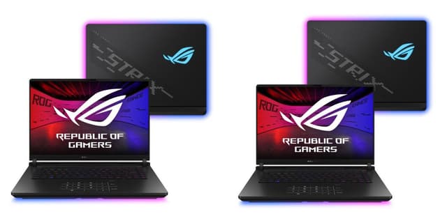 Asus lança ROG Strix Scar 16 e 18, notebooks gamers ultra premium no Brasil. Reprodução: Tecnoblog