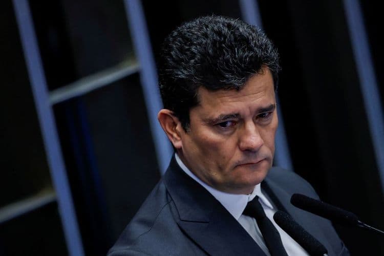 Senador destacado como principal juiz da operação Lava Jato. Reprodução: CNN Brasil