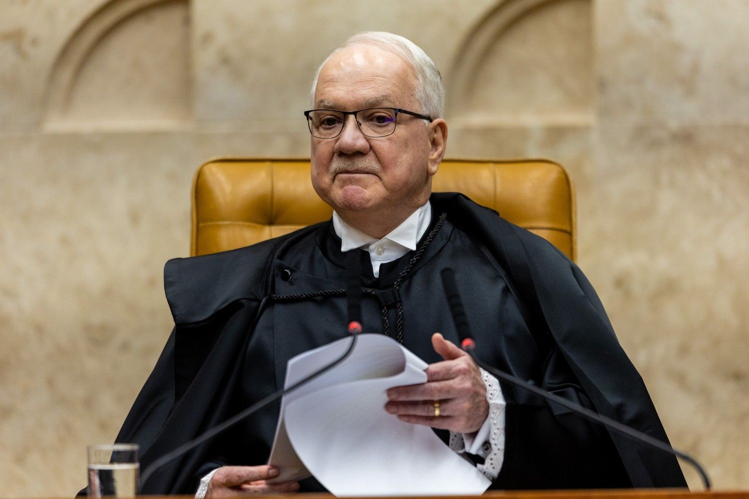 Brasília: STF após recesso, pesquisas revelam desconfiança maior que a de Cortes, EUA e Alemanha.. Reprodução: Oglobo