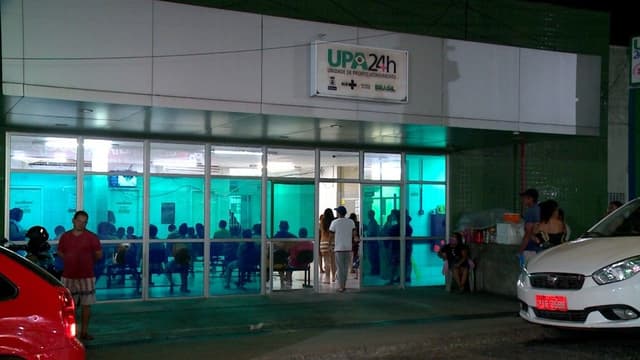 Homem é morto e três ficam feridos em tiroteio durante baile de reggae em Teresina. Reprodução: Globo