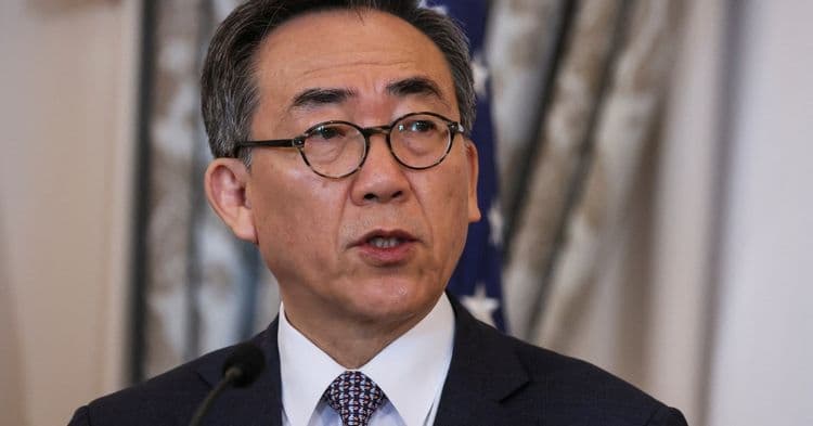 Coreia do Sul manifesta preocupação com construção de estrutura marítima chinesa na costa oeste da península.; Reprodução: Reuters