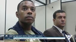Cobertura de Robinho à venda em Santos, enquanto o ex-jogador cumpre pena. Reprodução: G1