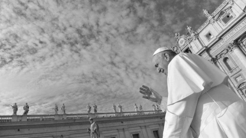 O Papa Francisco se torna um dos mais idosos a exercer o pontificado em 2024. Legenda da imagem. Reprodução: Último Segundo