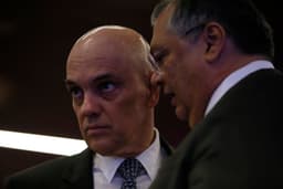 Ministros do STF discutem decisão que limita aplicação de leis estrangeiras no Brasil. Reprodução: Globo
