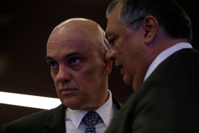 Ministros do STF discutem decisão que limita aplicação de leis estrangeiras no Brasil. Reprodução: Globo