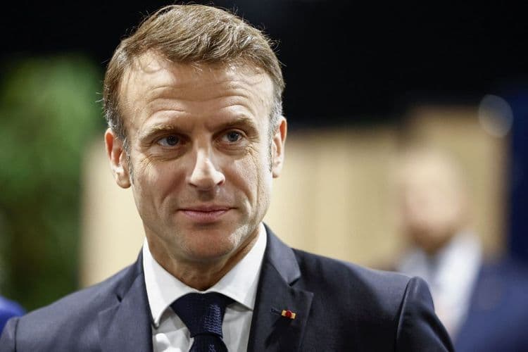 Macron afirma que interesses de EUA e Europa são alinhados