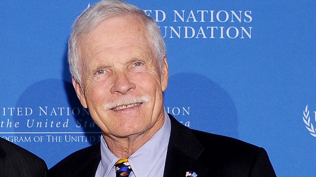 Morre Ted Turner, fundador do canal CNN, aos 87 anos. Fonte: VEJA