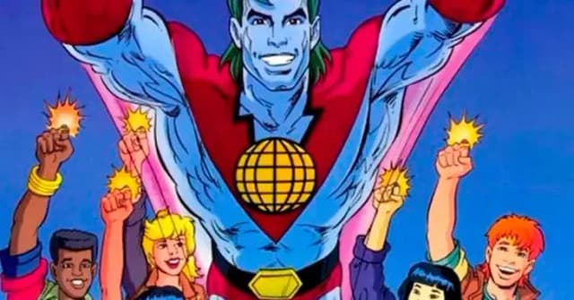 Netflix anuncia nova série live-action de Capitão Planeta, produzida pela Berlanti Productions.; Reprodução: Legião dos Heróis