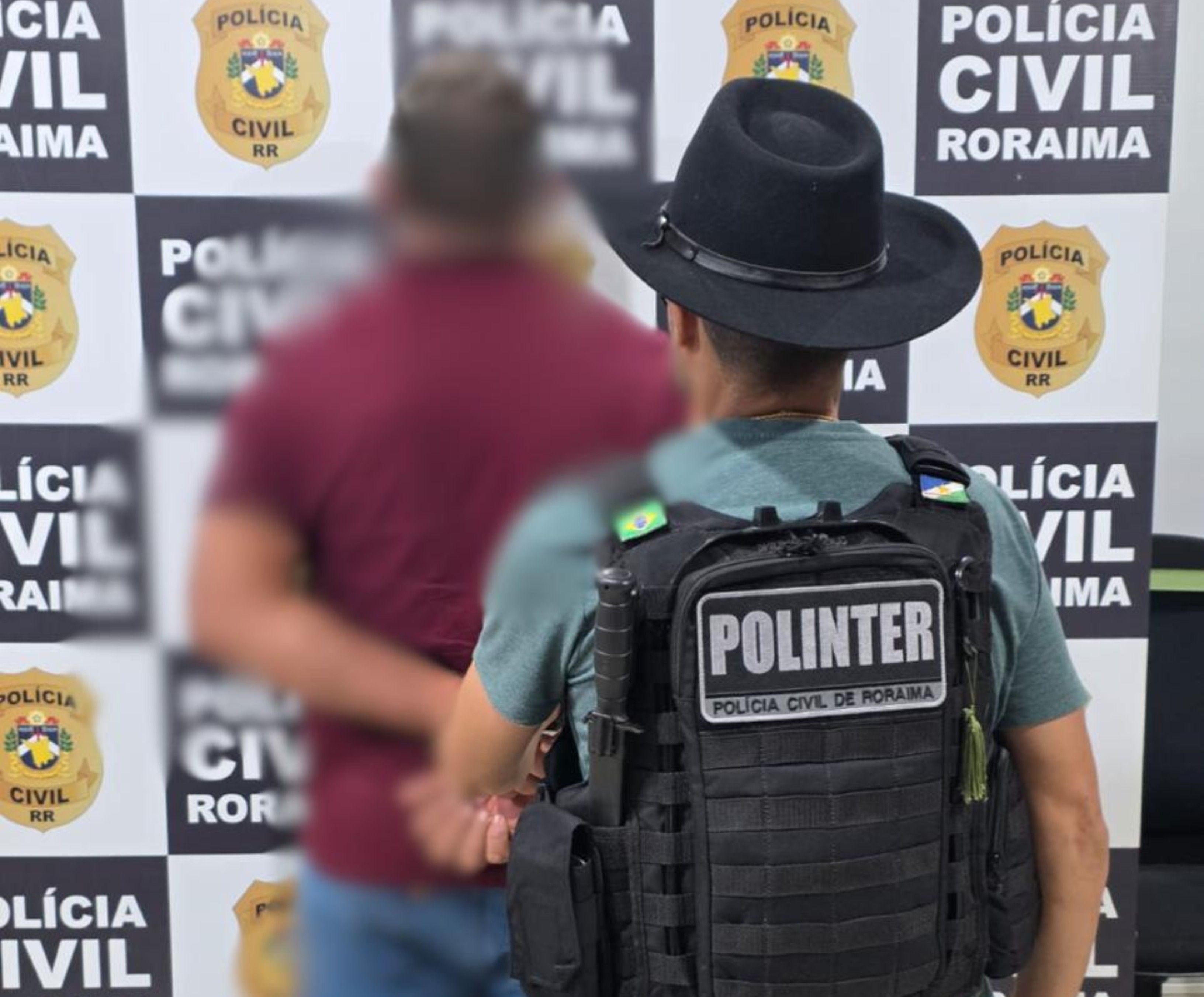 Foragido do MA, condenado por estupro de vulnerável, é preso em fazenda no interior de Roraima.. Reprodução: G1