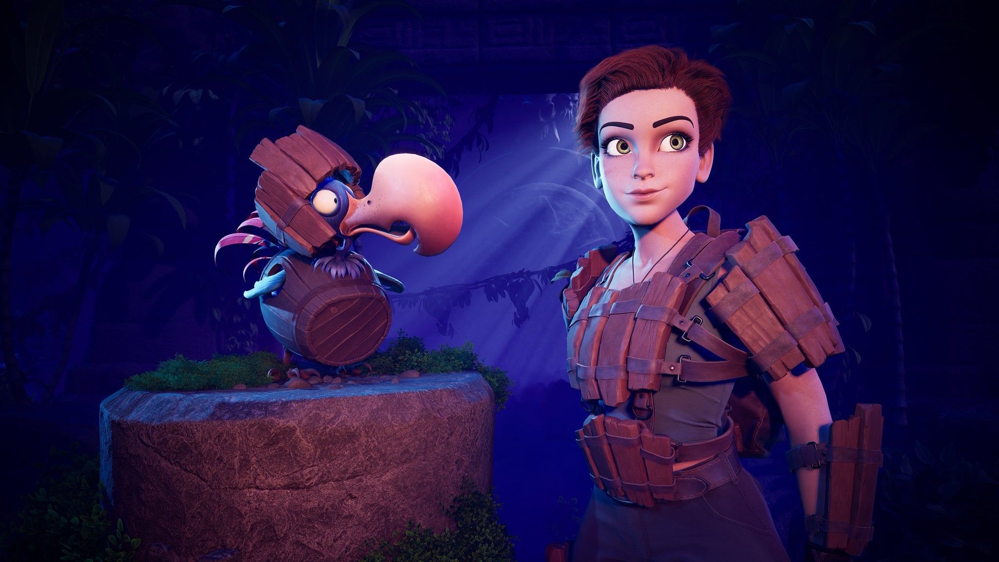Novo trailer de gameplay e capturas de tela de 'Under a Rock' revelam sistema de domesticação de criaturas