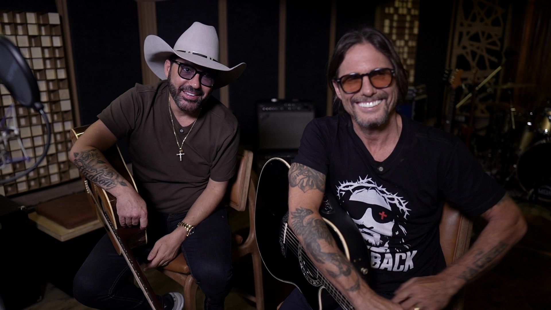 Edson, da dupla Hudson, relembra pagar R$ 10 para entrar no próprio show.. Reprodução: G1