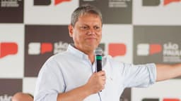 Tarcísio lidera pesquisas para reeleição em SP em 2026