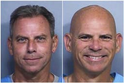 Lyle e Erik Menéndez pedem revisão da pena após mais de 30 anos na prisão. Reprodução: Globo