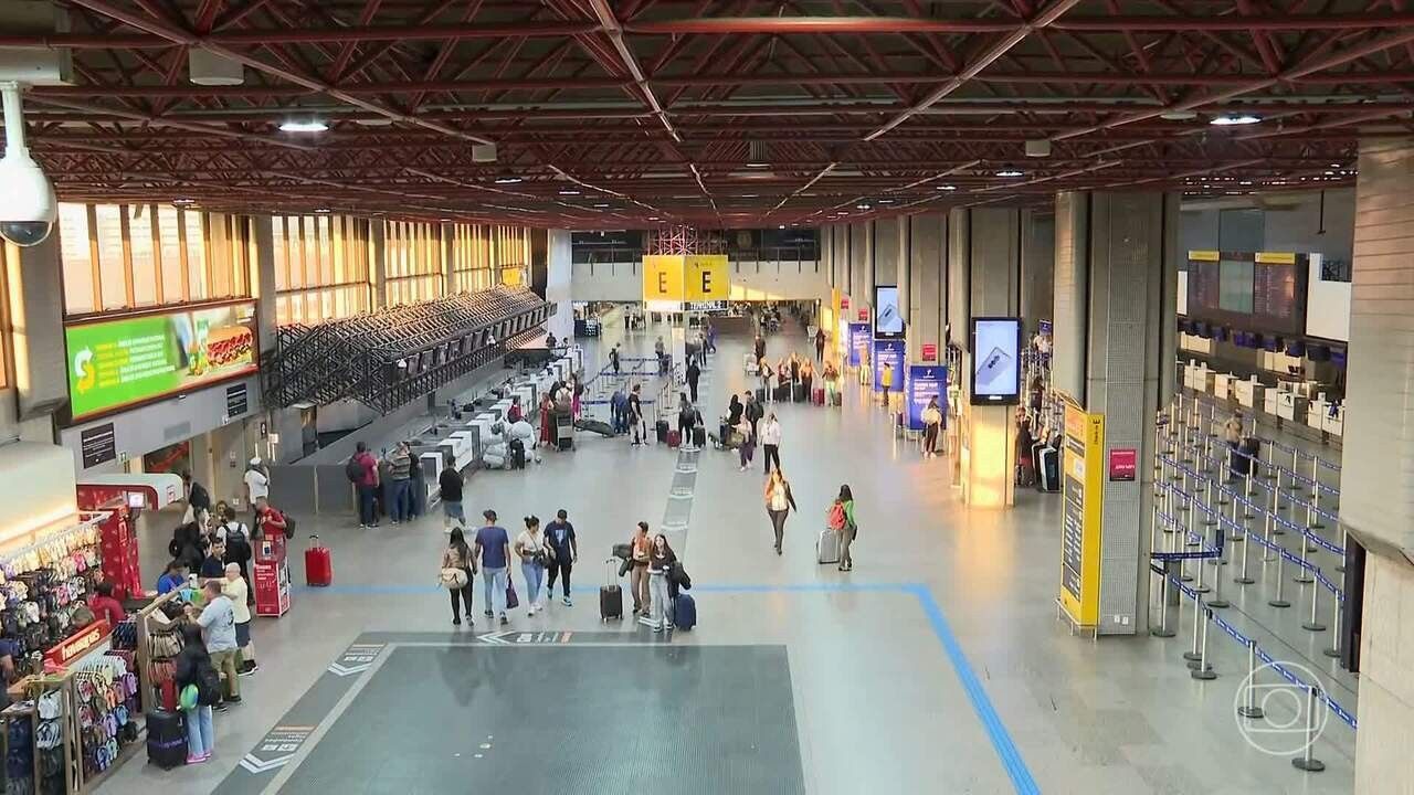 DPU defende a entrada de casal palestino de Gaza retido no aeroporto.. Reprodução: G1