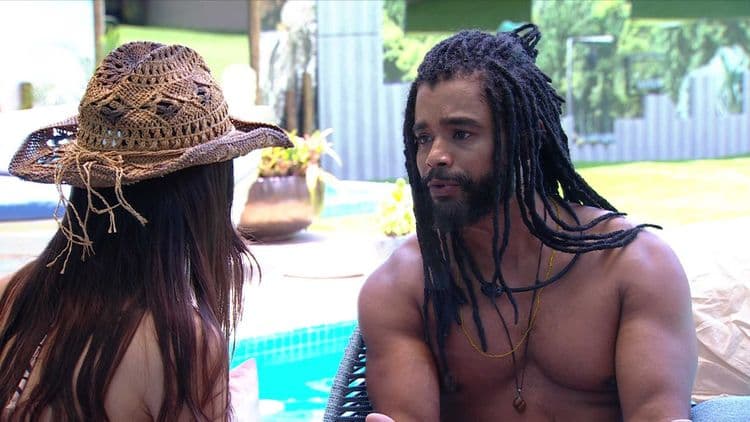 Diogo Almeida esclarece relacionamento com Aline no BBB 25